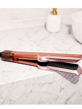 DYSON AIRSTRAIT STRAIGHTENER IN AMBER SILK SPECIAL EDITION